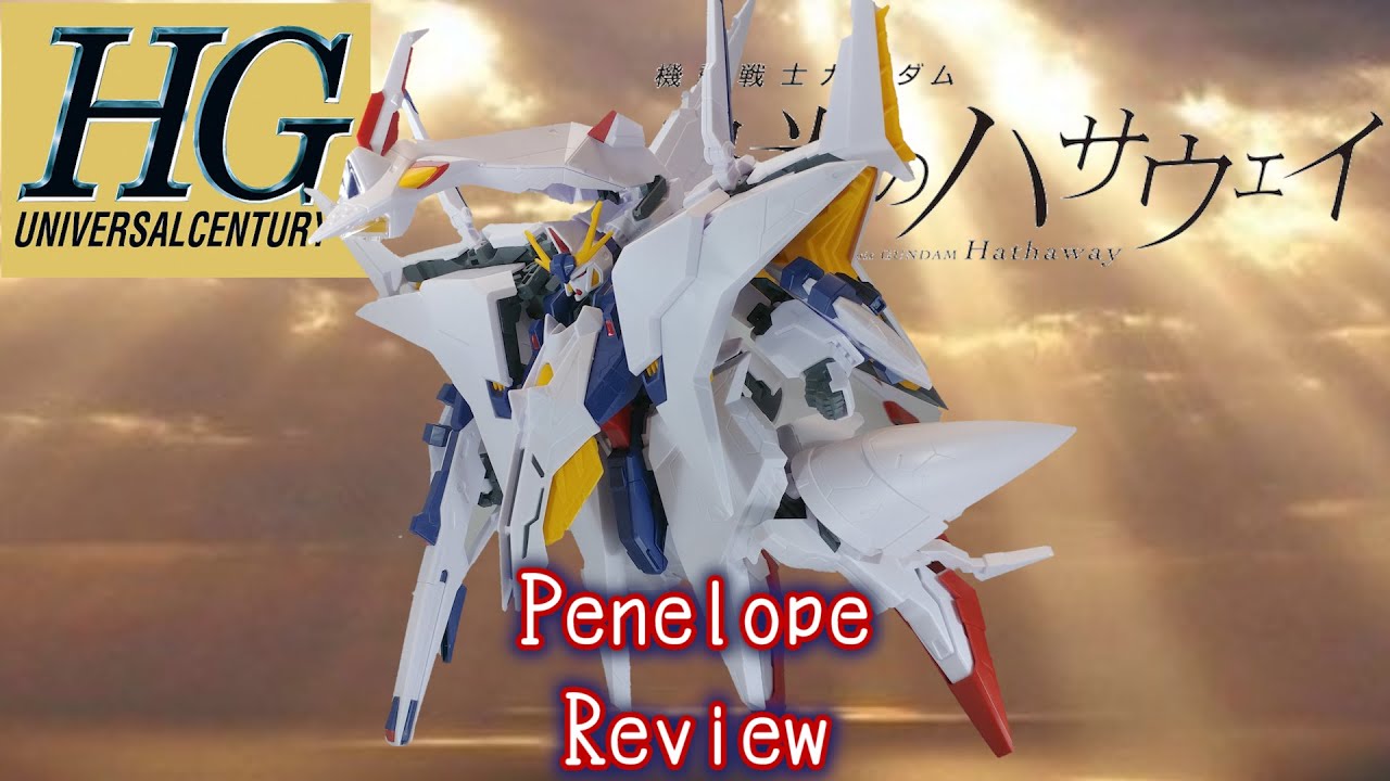 Обзор HG Penelope | Мобильный воин Гандам Хэтэуэй