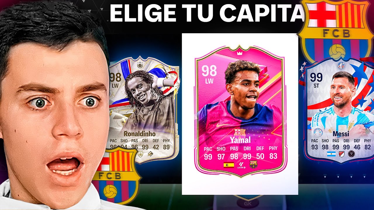 FUT DRAFT&hellip;Pero Solo puedo FC BARCELONA