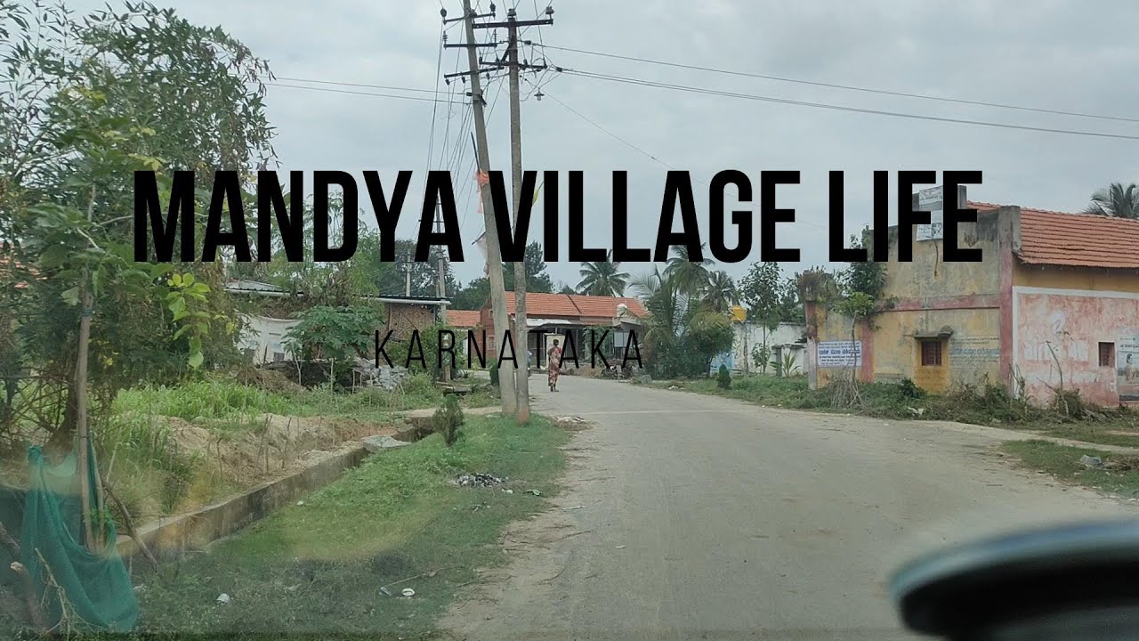 MANDYA VILLAGE LIFE || MANDYA || KARNATAKA