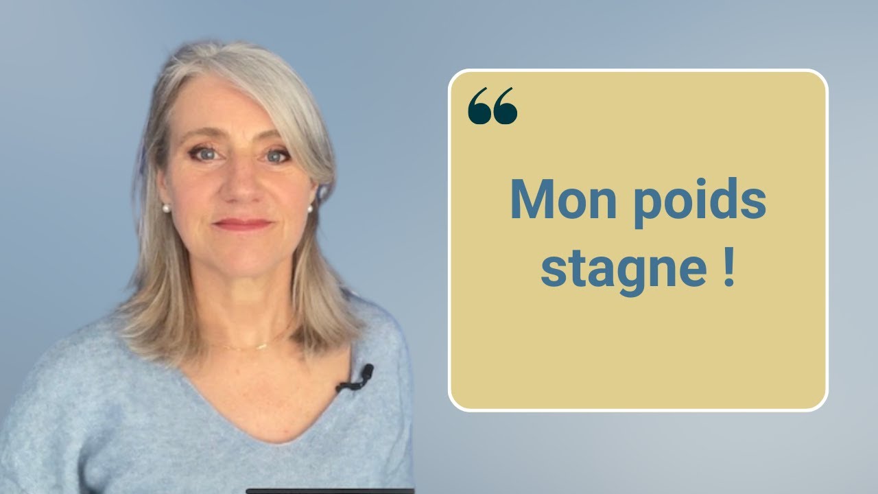 Combien de temps dure la stagnation de poids ?