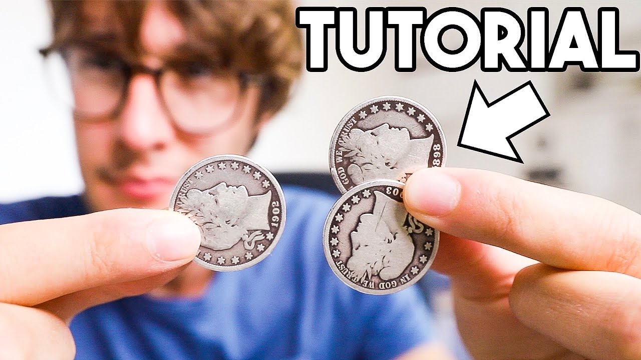 GIOCO DI MAGIA CON 3 MONETE SUPER FACILE / SPIEGAZIONE / Tutorial
