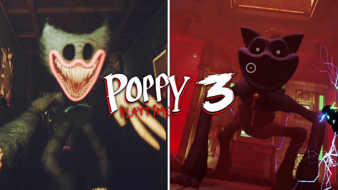 Poppy Playtime Chapter 3 PC Full Gameplay
