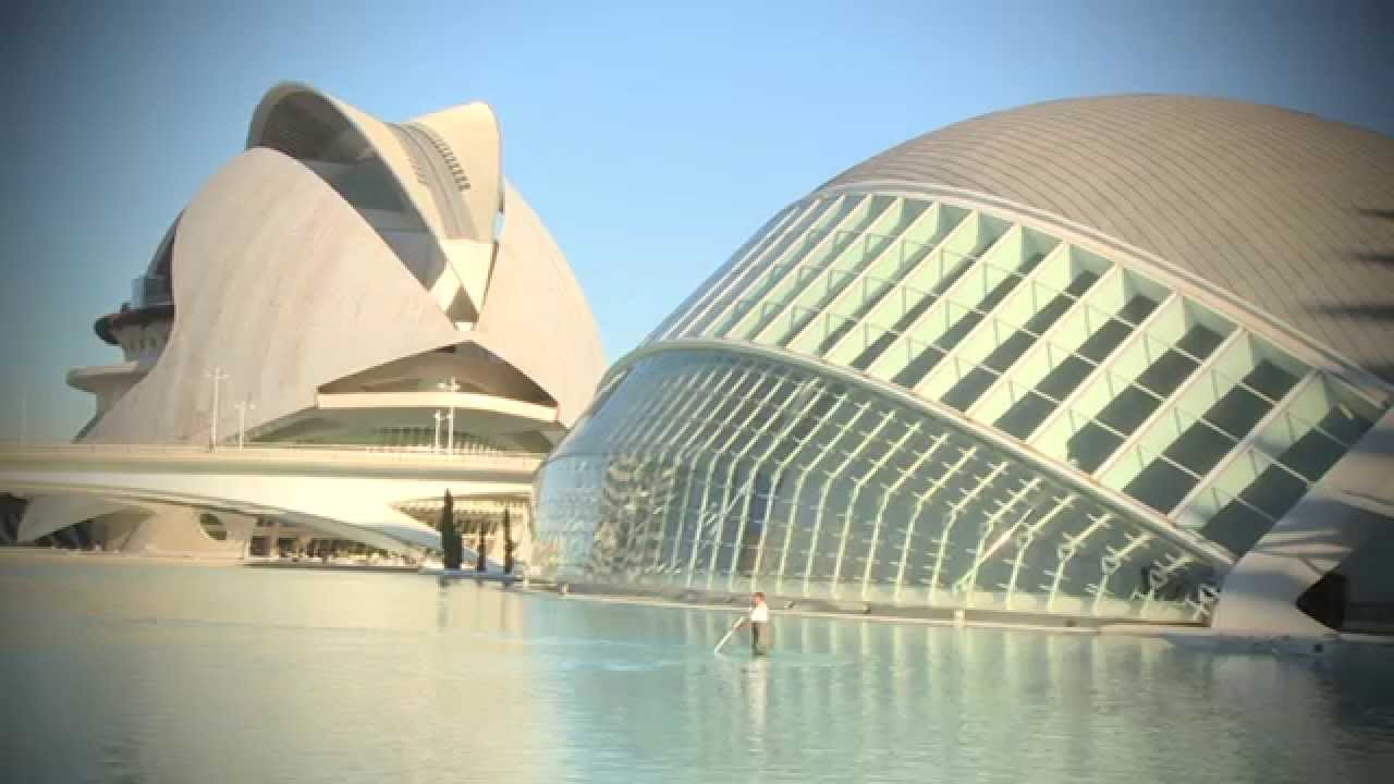 Valencia "The Eye" - The City of Arts and Sciences - Loop