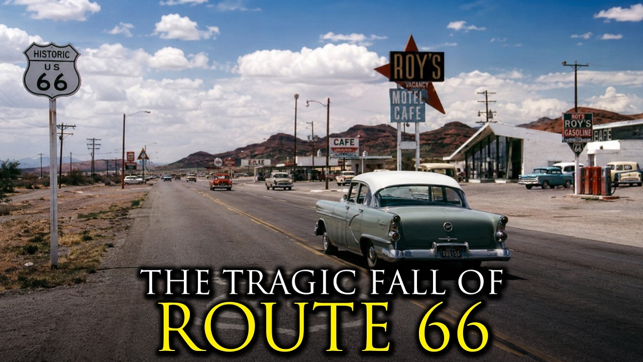 Why Nobody Wants to Drive Route 66 Anymore