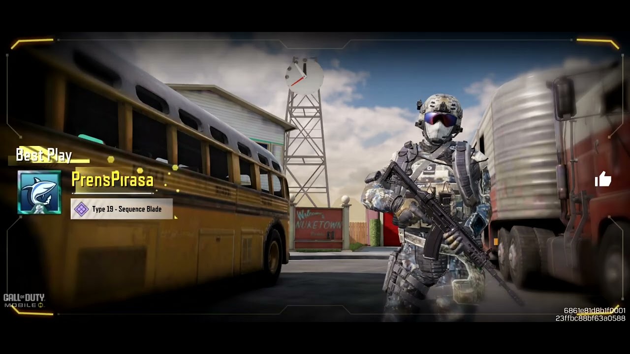 COD Mobile Random Class Gameplay