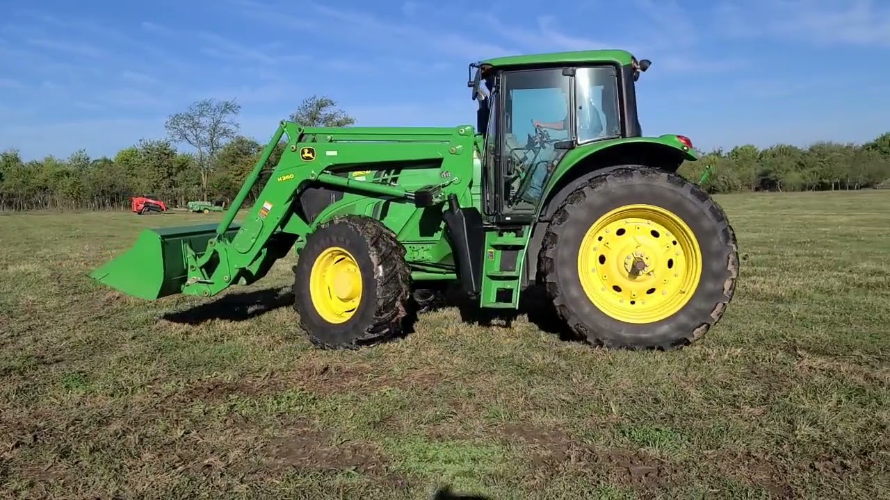 2014 JOHN DEERE 6150M For Sale