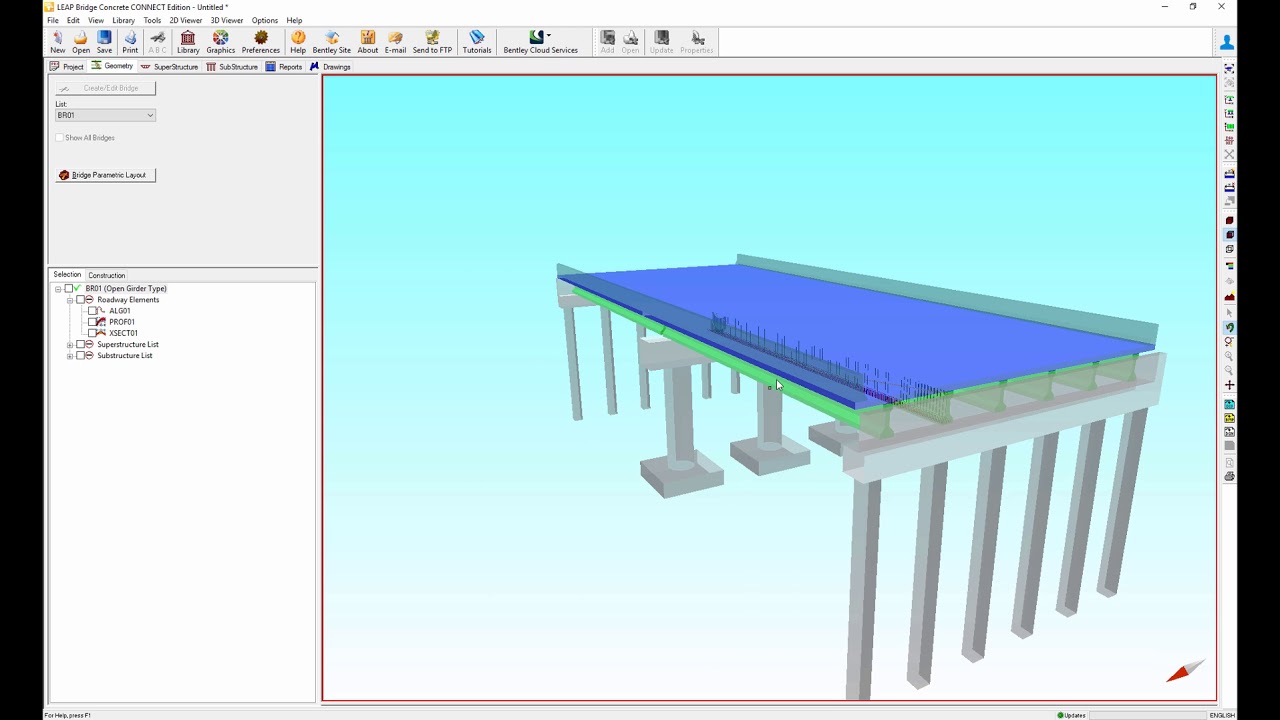 LEAP Bridge Concrete 2017