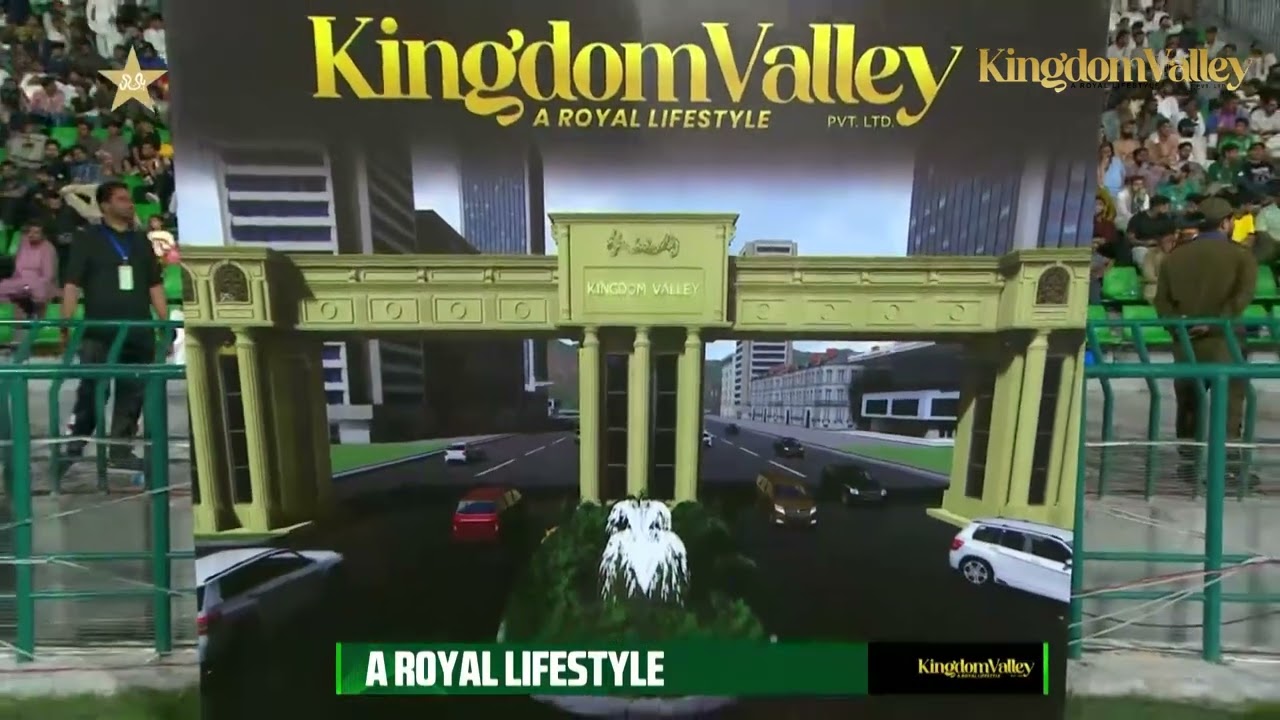 Kingdom Valley Proudly Sponsors Pakistan vs Australia ODI Series 2026