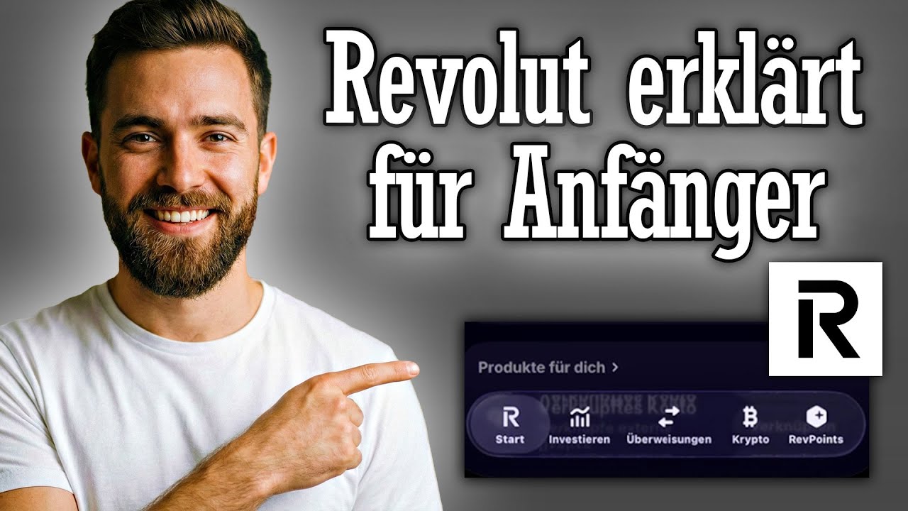 Revolut alle Funktionen erkl&auml;rt - Wie funktioniert die App (komplette Anleitung f&uuml;r Beginner)