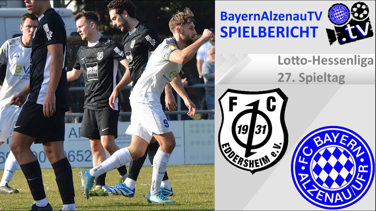 FC Eddersheim - FC Bayern Alzenau