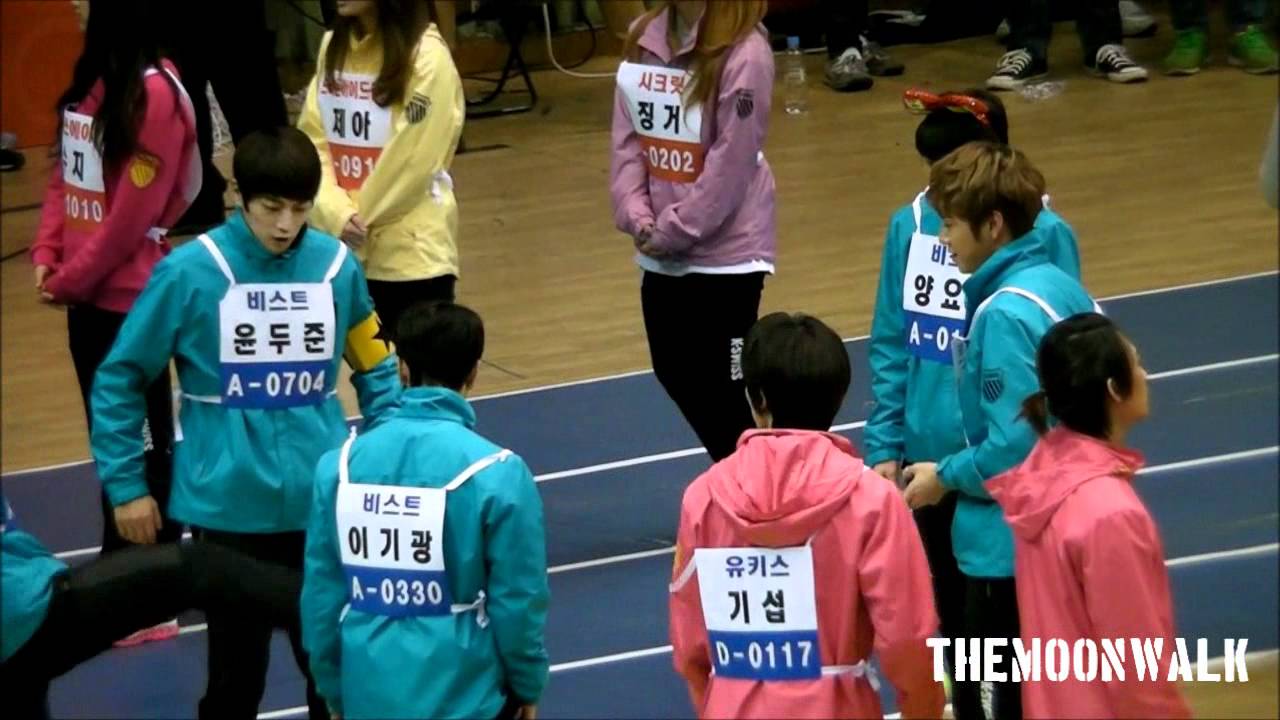 120108 MBC SPORT IDOL-BEAST GAME