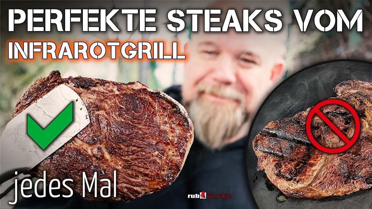 Steak Grillen: das perfekte Steak vom Infrarotgrill !