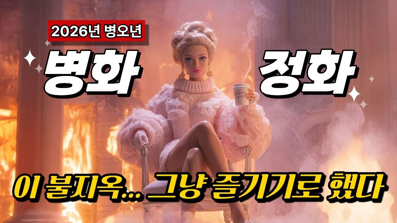 2026년 불바다 예고? 병화·정화가 이 뜨거운 해를 즐기는 방법😎 불사주의 5가지 유형별 정리!
