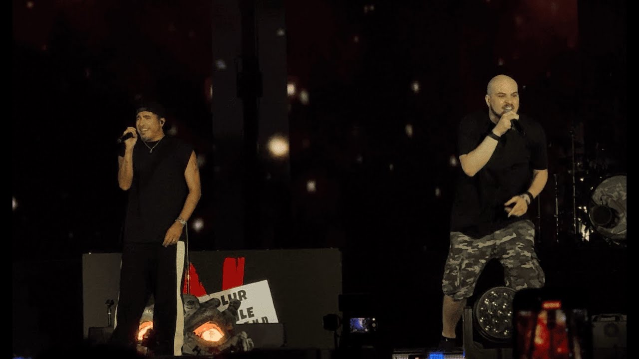 MANGA ft. Kerem Güveli - In The End (Linkin Park Cover - İstanbul Festivali 2025)