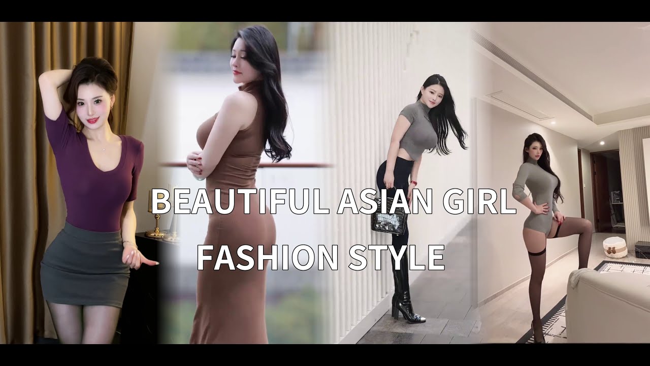 🔴 LIVE 🔴 Trendy Chinese Street Fashion: Beautiful Girl Outfits & Styles 🔥🥀