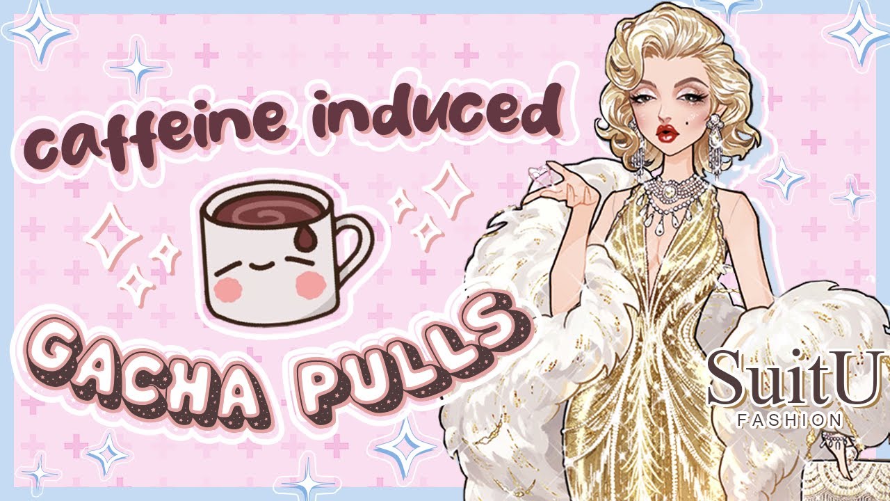Retro Starlight Gacha Pulls on a Coffee Rush! | SuitU Fashion Game