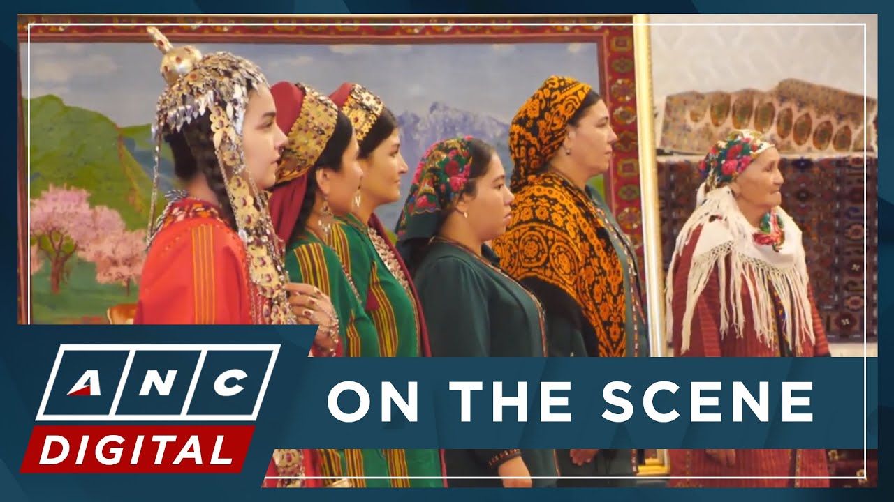LOOK: Craftswomen across Turkmenistan compete in crafting most beautiful felt carpet | ANC