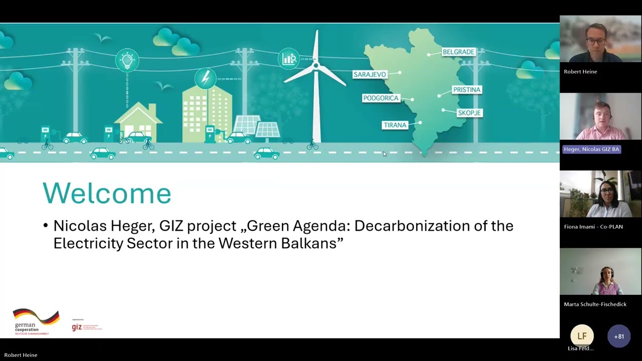 Recording Gender responsive Energy Transition and Workforce Empowerment in the Western Balkans