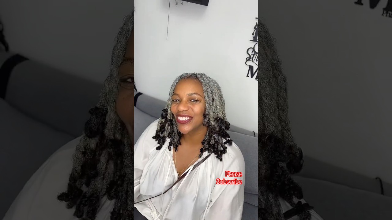 Extremely Natural Beautiful Locs Texture in World #naturalhair
