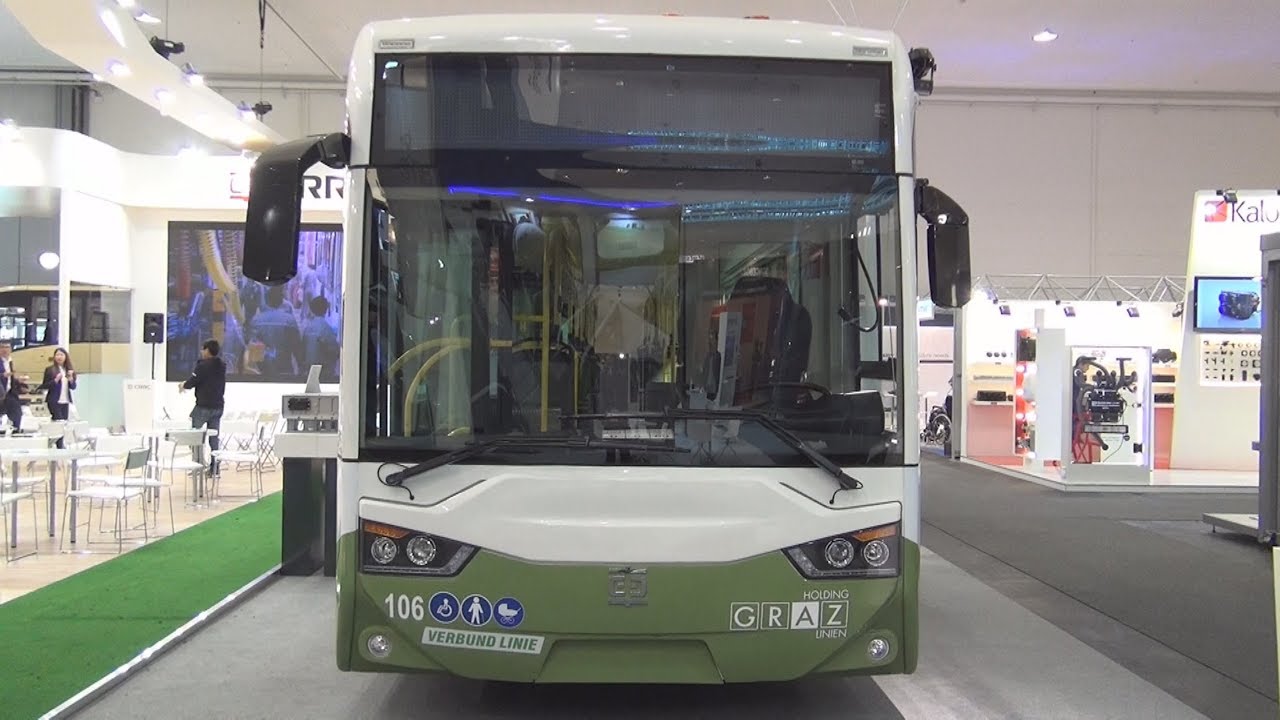 CRRC CSR6180GSEV1 Electric Bus Exterior and Interior