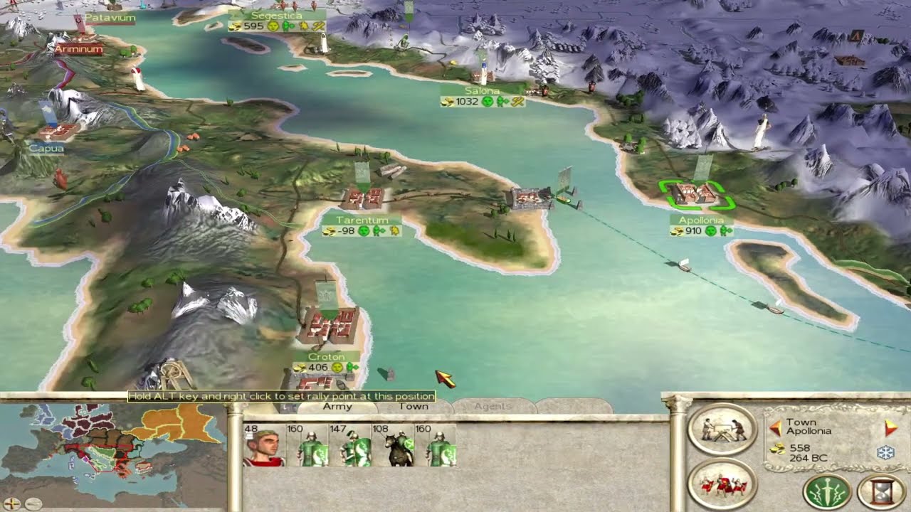 Rome: Total War - Senatus Populusque Romanus (Brutii Medium/Medium)