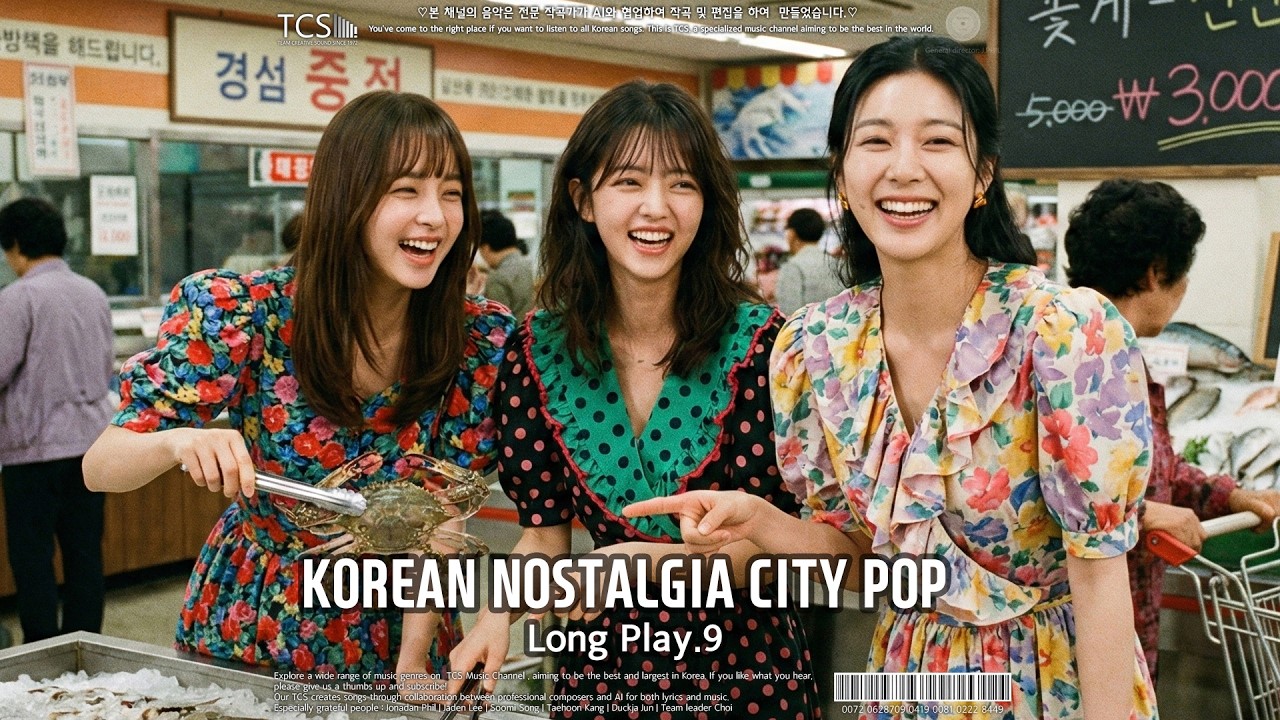 L[Playlist] 너만 있으면 드라이브가 즐거운 한국시티팝 롱플레이.9 [Citypop][シティポップ]