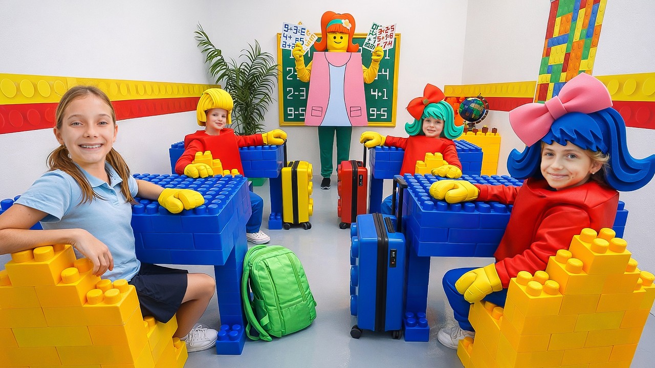 Всё — LEGO: Магическое школьное приключение Евы