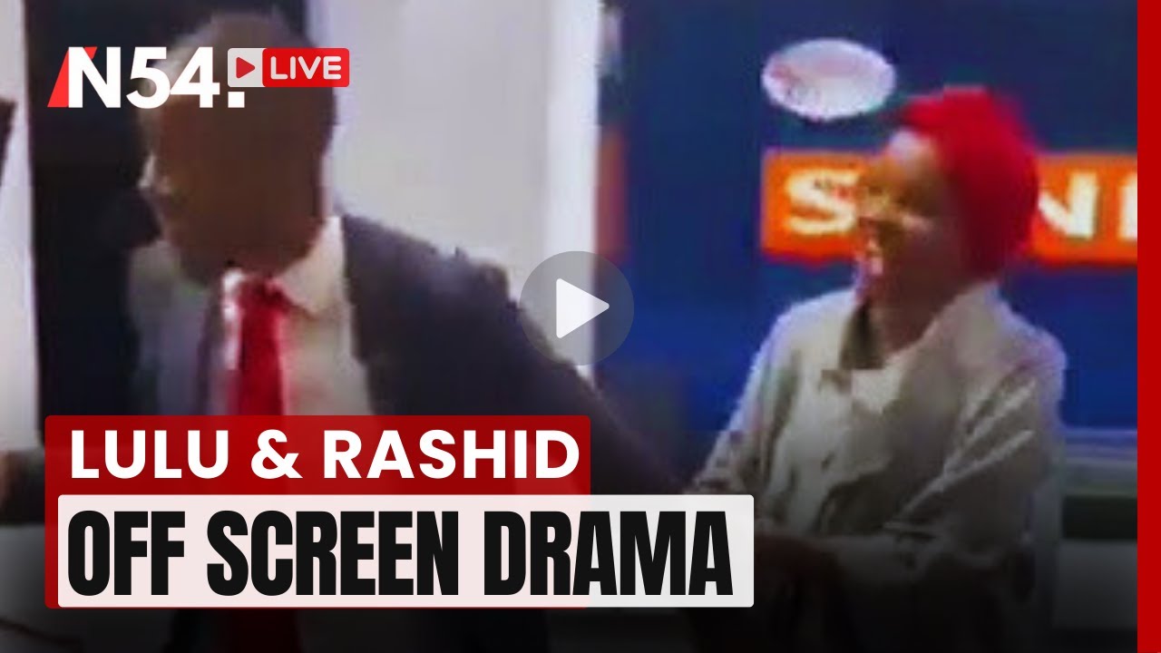 Lulu Hassan And Rashid Abdallah Caught On Camera Challenging | Amazing Couples | news54