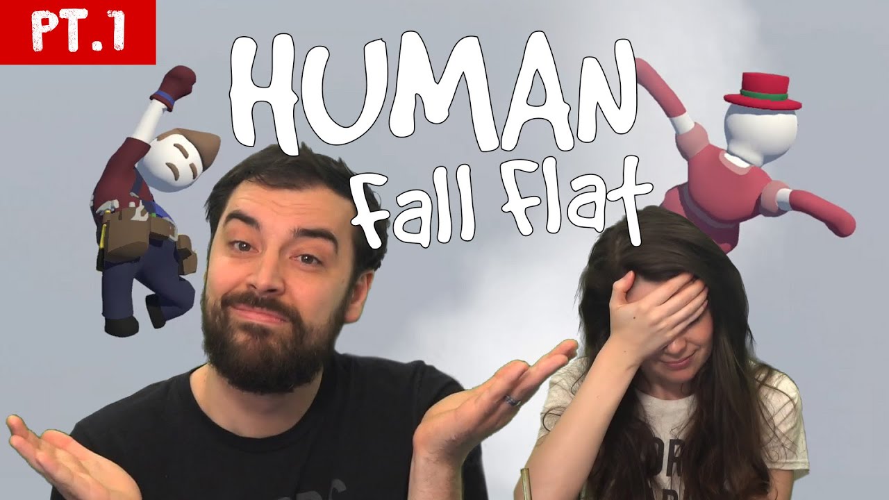 Being floppy drunk people in Human Fall Flat (pt.1)