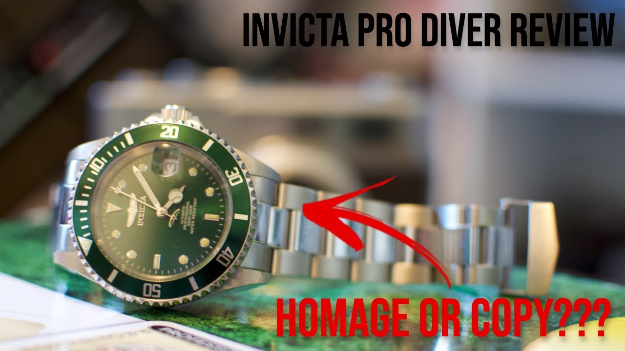 ROLEX KILLER: Invicta Pro Diver Automatic Watch Review