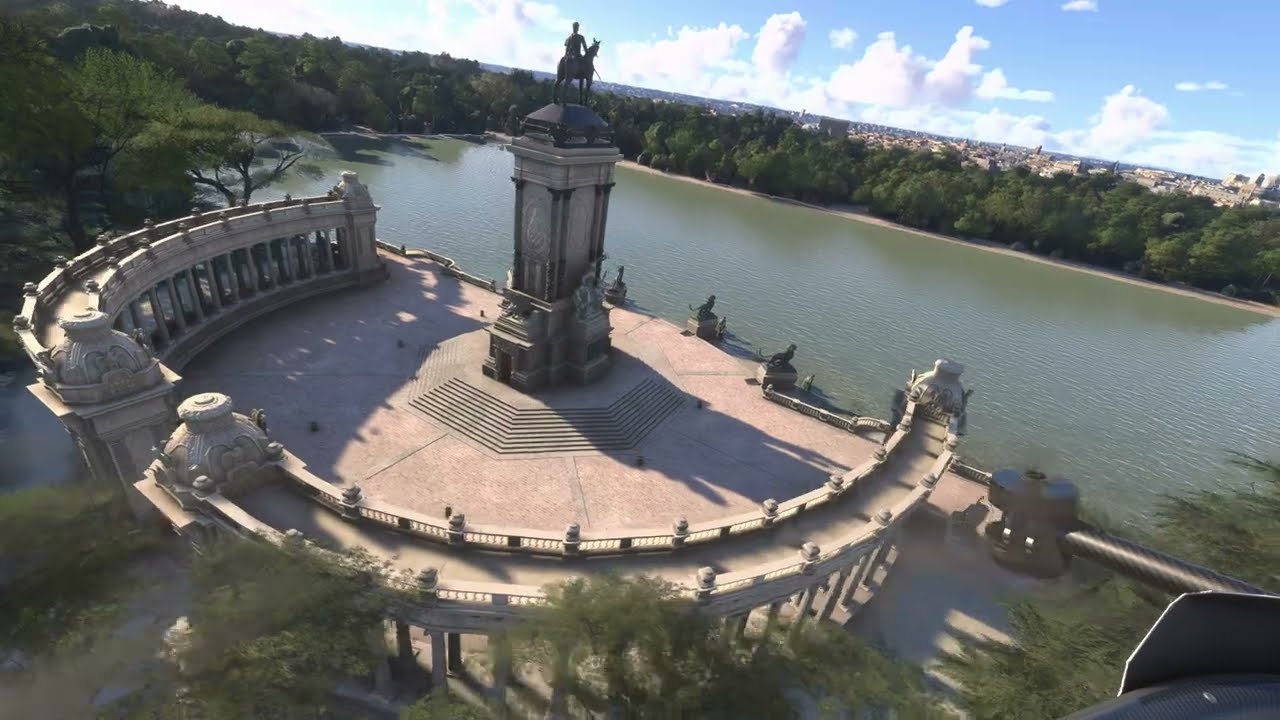 Microsoft Flight Simulator 2024 - Madrid (Spanien) 4K HDR Gameplay
