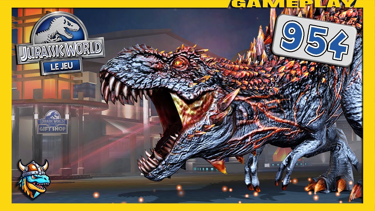 ALPHA 06, COMBAT DE BOSS ► JURASSIC WORLD: Le Jeu #954
