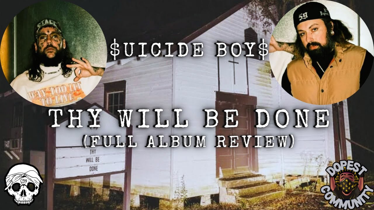 Surprise Album!? We're Here For It! | $uicideboy$ - Thy Wil Be Done | REACTION