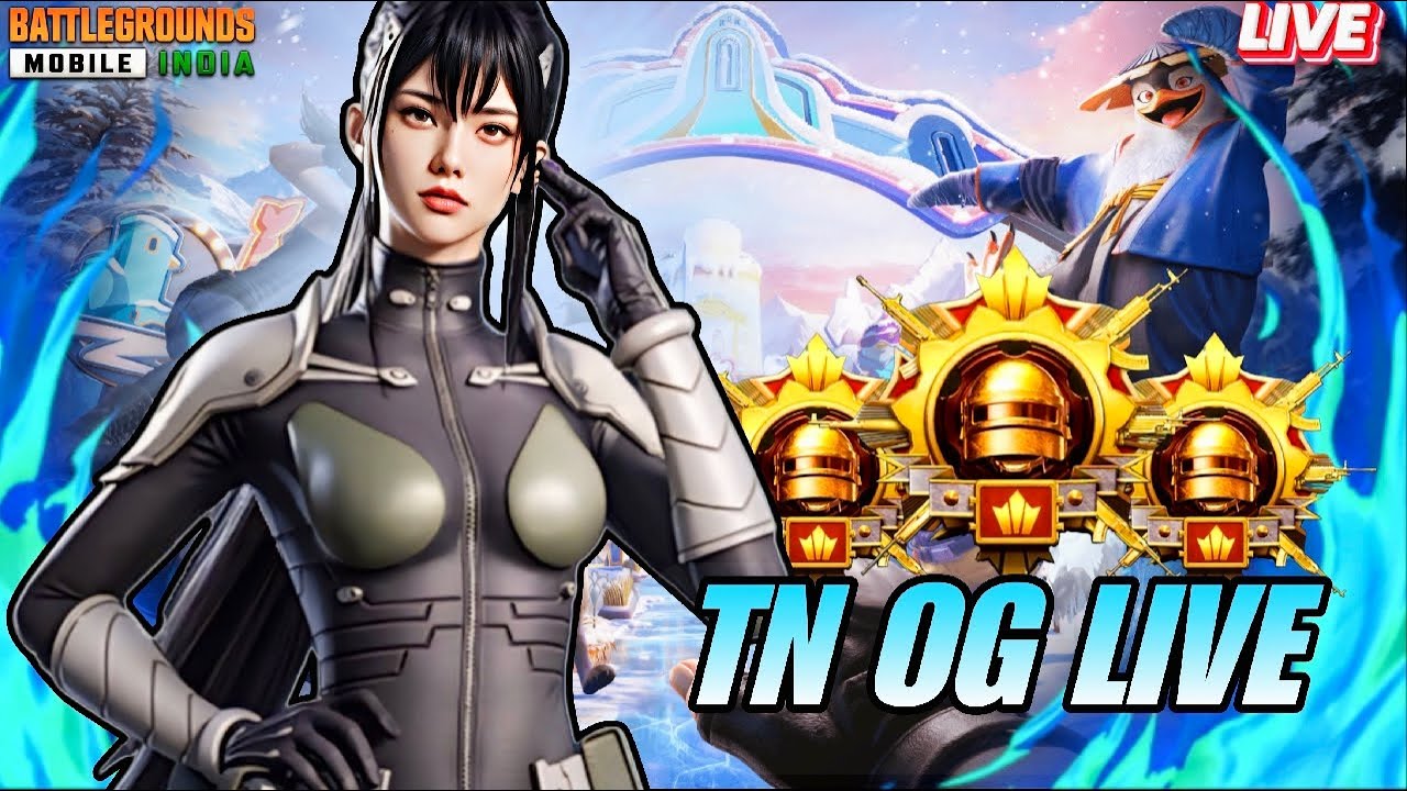 BGMI TAMIL LIVE 🔴 #bgmi #pubgmobile #live #trending #shorts #bgmitamillive #tnog #shortslive