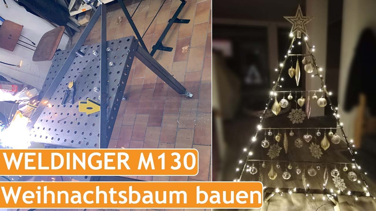 Weihnachtsbaum mit M130 Mini Flux von WELDINGER basteln | Bausatz | DIY Geschenkidee für Weihnachten