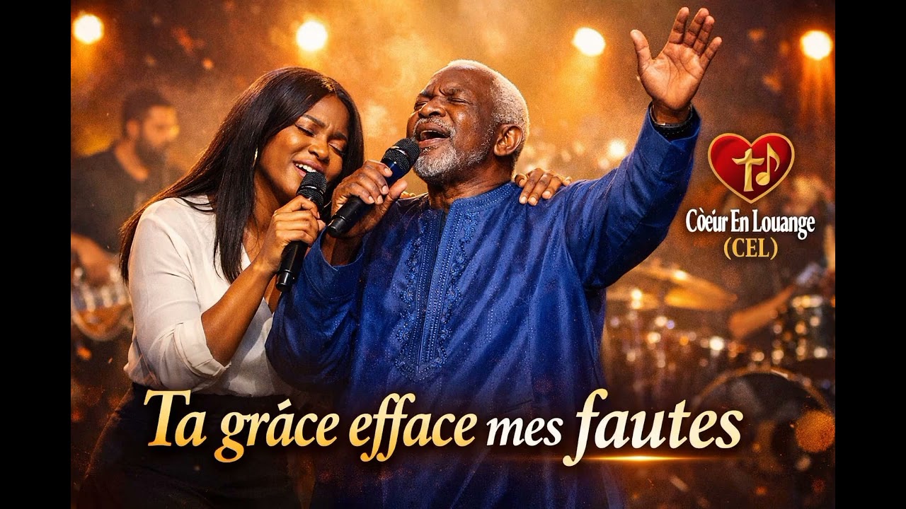 Ta Grâce efface mes fautes (chanson de pardon touchant) #louange #gospelmusic #pardon #prière #foi 