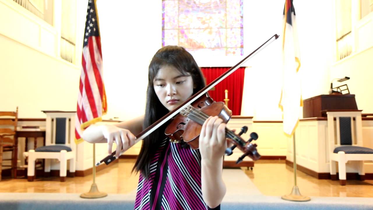 Rieding Violin Concerto in B minor op 35 3rd Mov  - Jennifer Jeon제니퍼 전(영은)