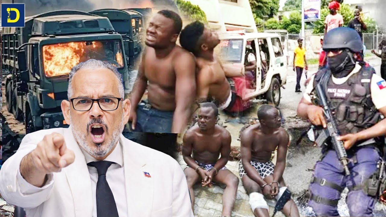 01 Avr. 2026 Sa fek tonbe 9 Bandi mouri fr&egrave;t, DG Paraison atake Viv ansanm, Anpil kouri p&ograve;toprens