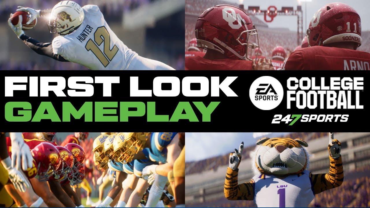 College Football 25 EXCLUSIVE FIRST LOOK GAMEPLAY + TEAM BREAKDOWN
