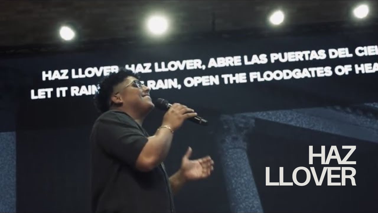 Haz Llover / Let It Rain Cover (Templo Betania -  Servicio Bilingue Parte 1)
