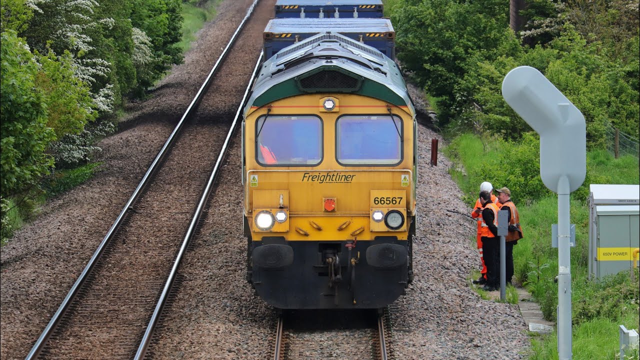Freightliner Failure At Foxcovert Road 16th May 2023