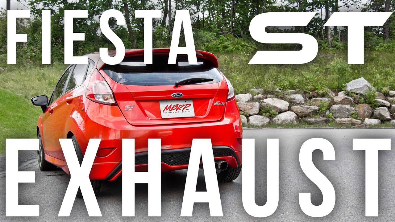 2014 Fiesta ST - MBRP Performance Exhaust