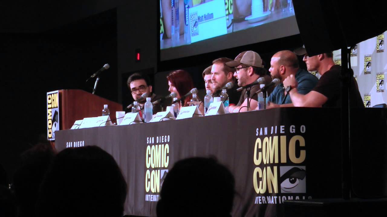 Rooster Teeth 2015 San Diego ComicCon Panel