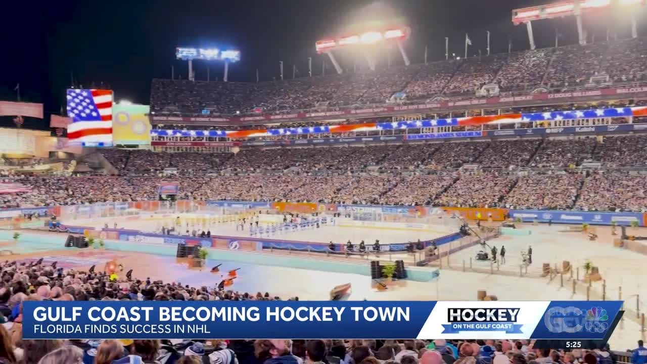 Hockey on the Gulf Coast: Florida dominates the NHL over the past decade