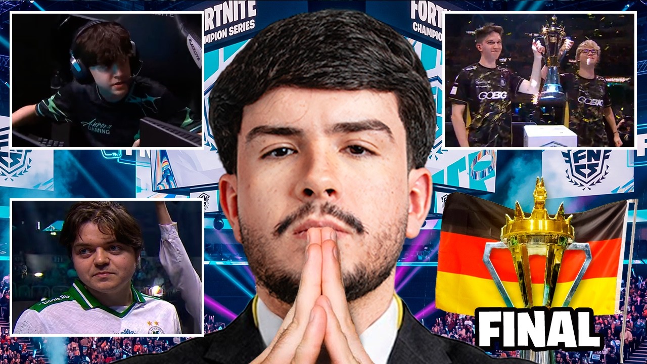 A FINAL MAIS EMOCIONANTE DE TODOS OS TEMPOS. (MUNDIAL DE FORTNITE)