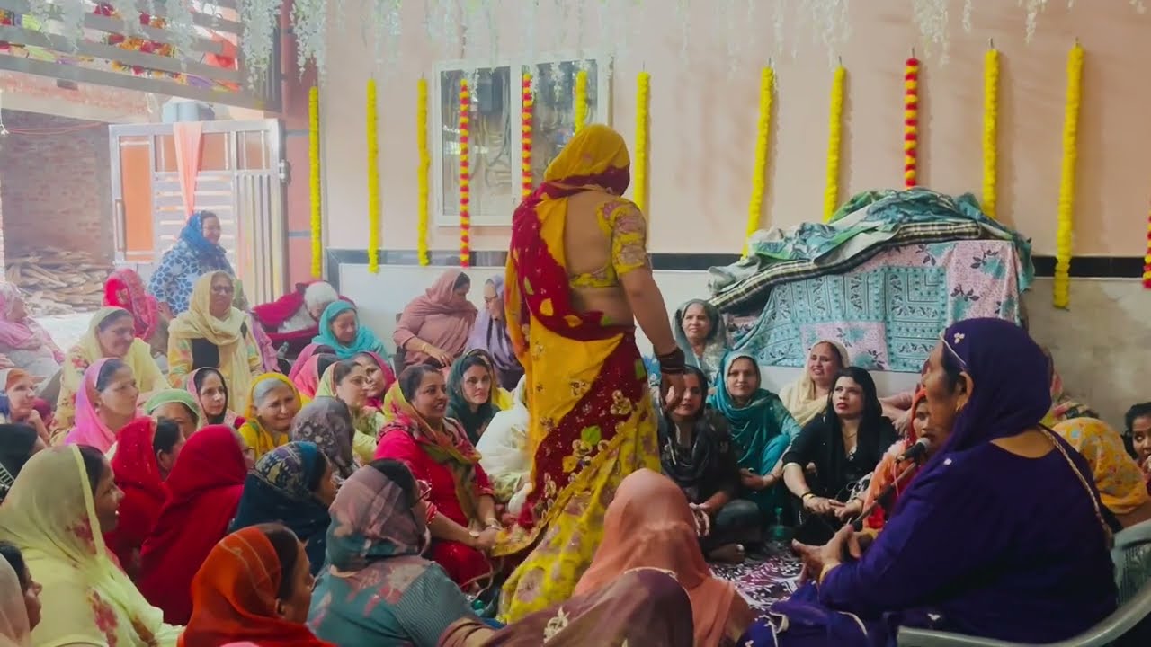 #एक बीस बरस का छोरा जंगल में चराव भेड़ #🐏 #जबरदस्त डांस 💃 #हरयाणवीलोकगीत #💃💃😀😀🌺🌺