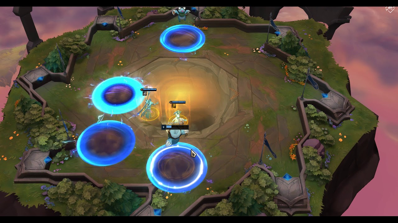 TFT 9.15b double hurricane Ashe