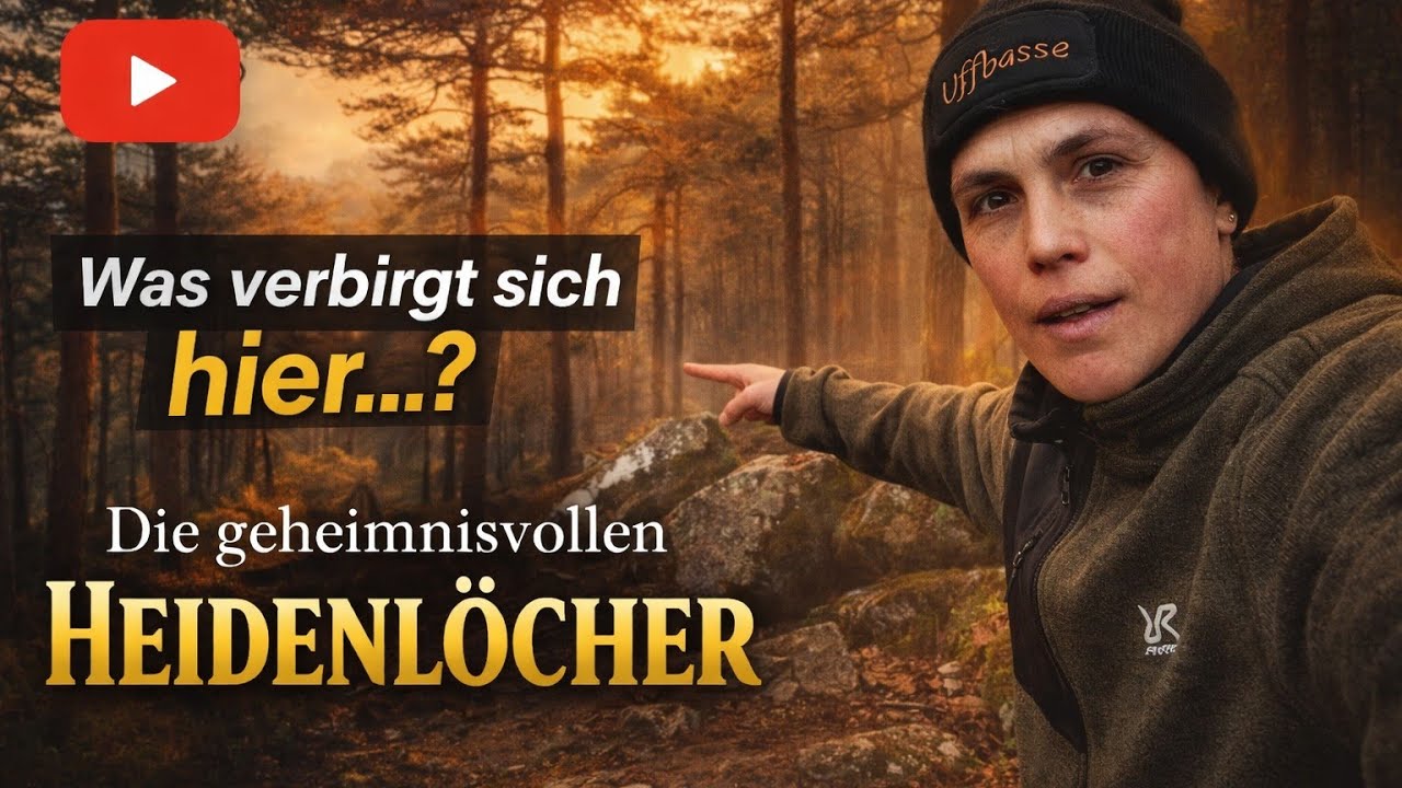 Die geheimnisvollen Heidenlöcher bei Deidesheim | Pfälzerwald | Pfalz Momente 