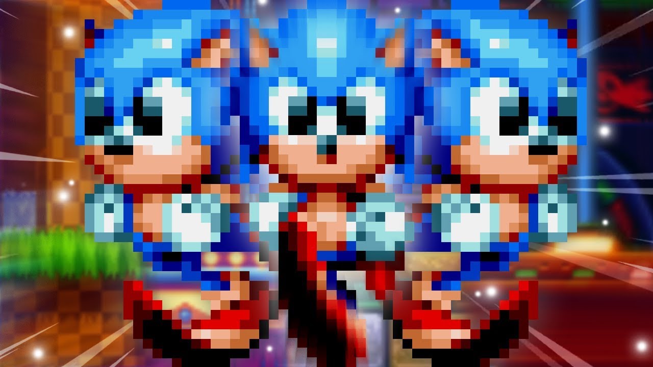 Sonic Mania Plus : Overpowered Sonic Playthrough