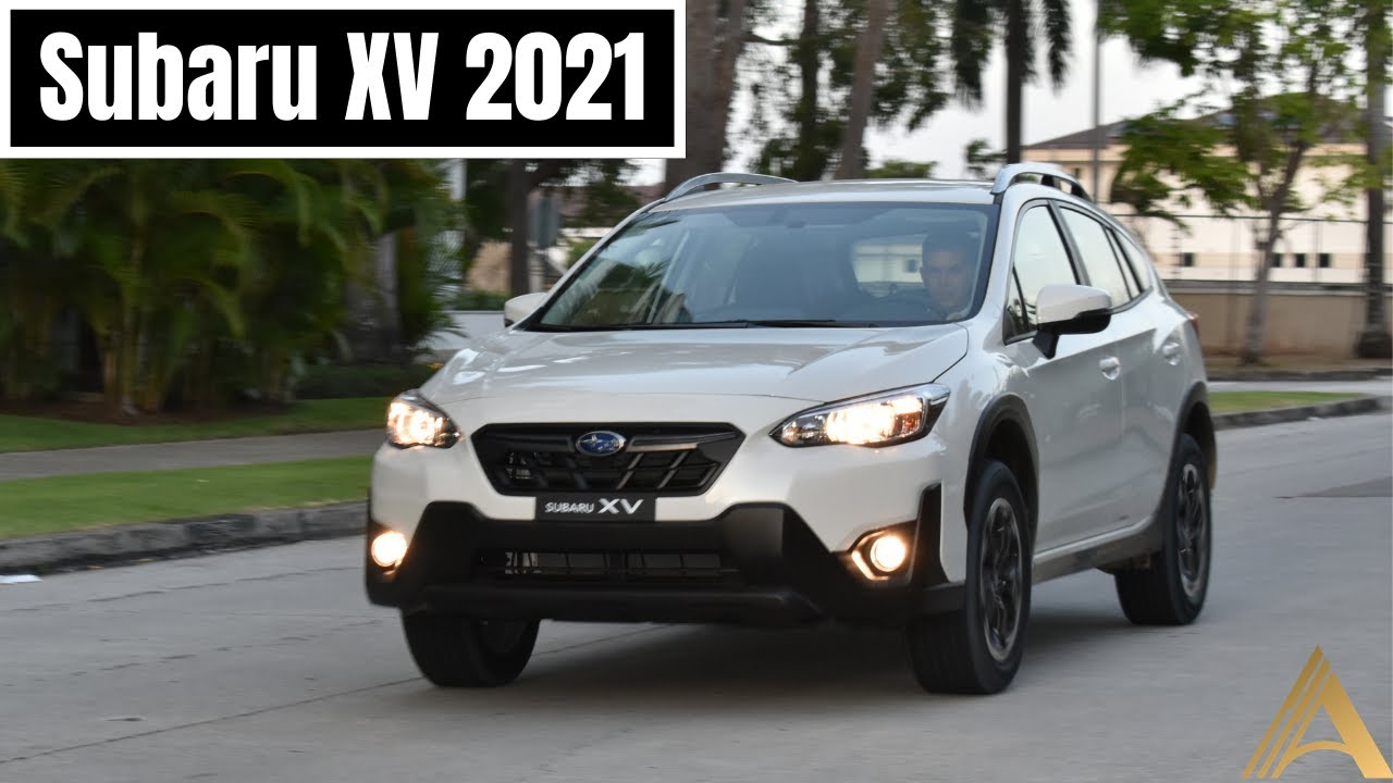 SUBARU XV 2021 PRUEBA